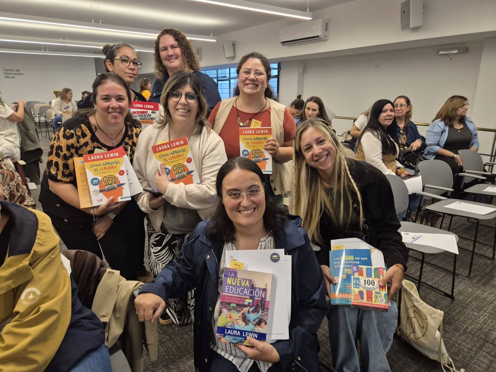 Encuentro en la feria del libro 1