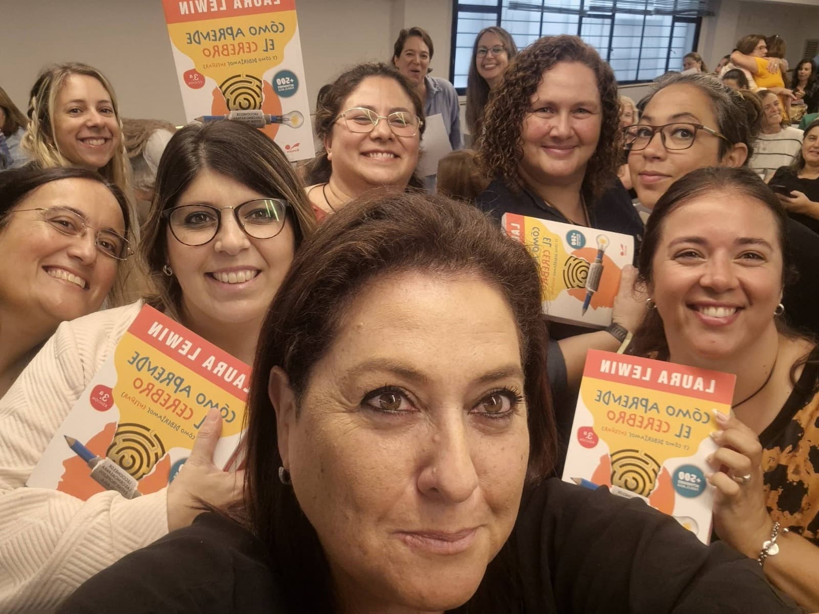Encuentro en la feria del libro 2