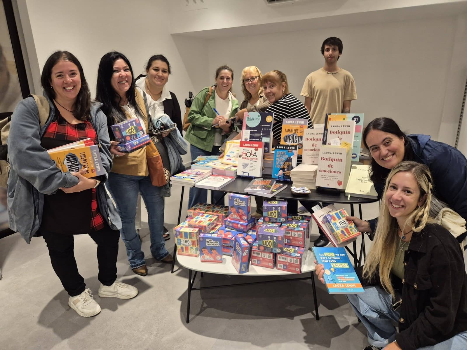 Encuentro en la feria del libro 3