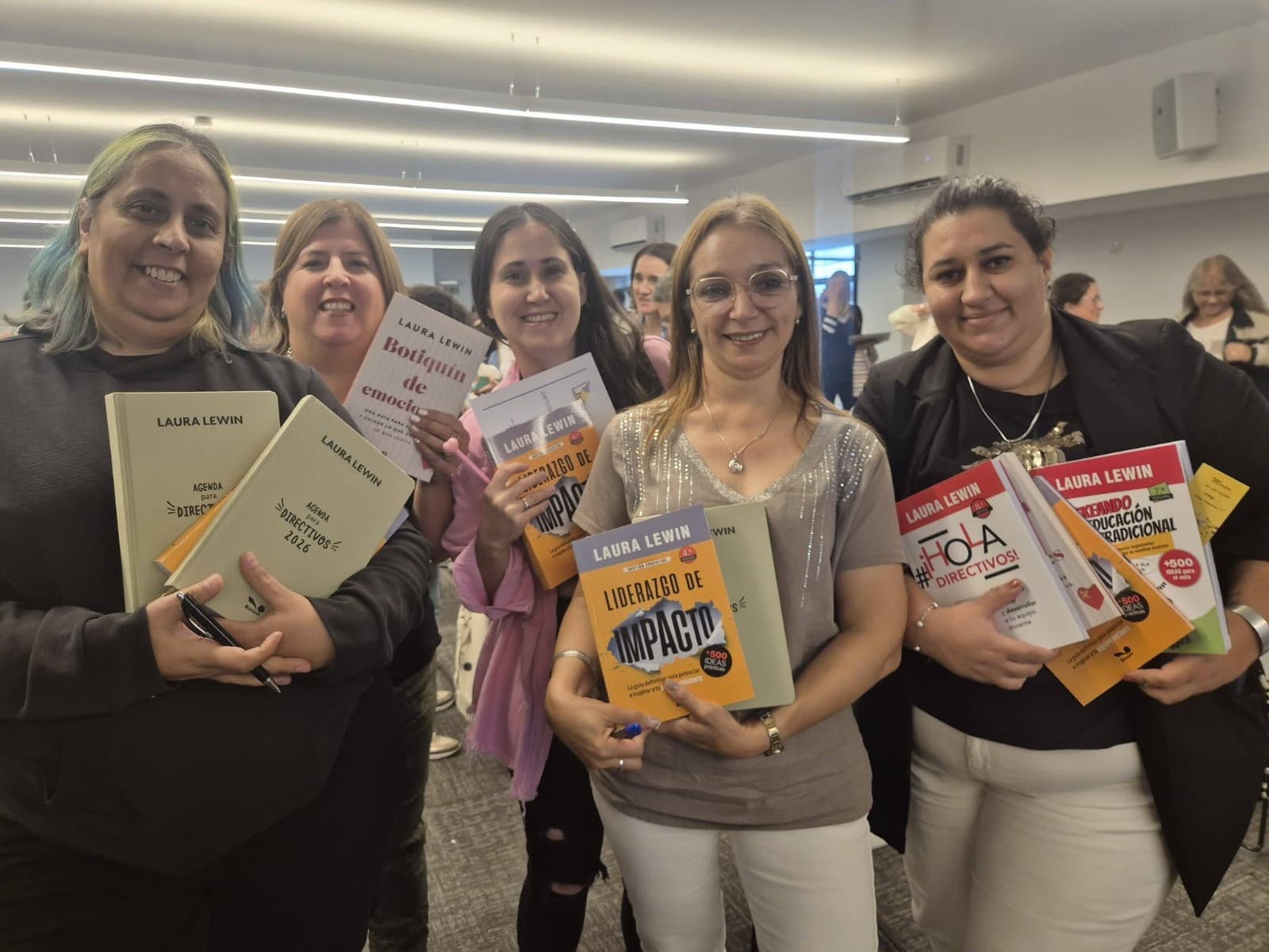 Encuentro en la feria del libro 5