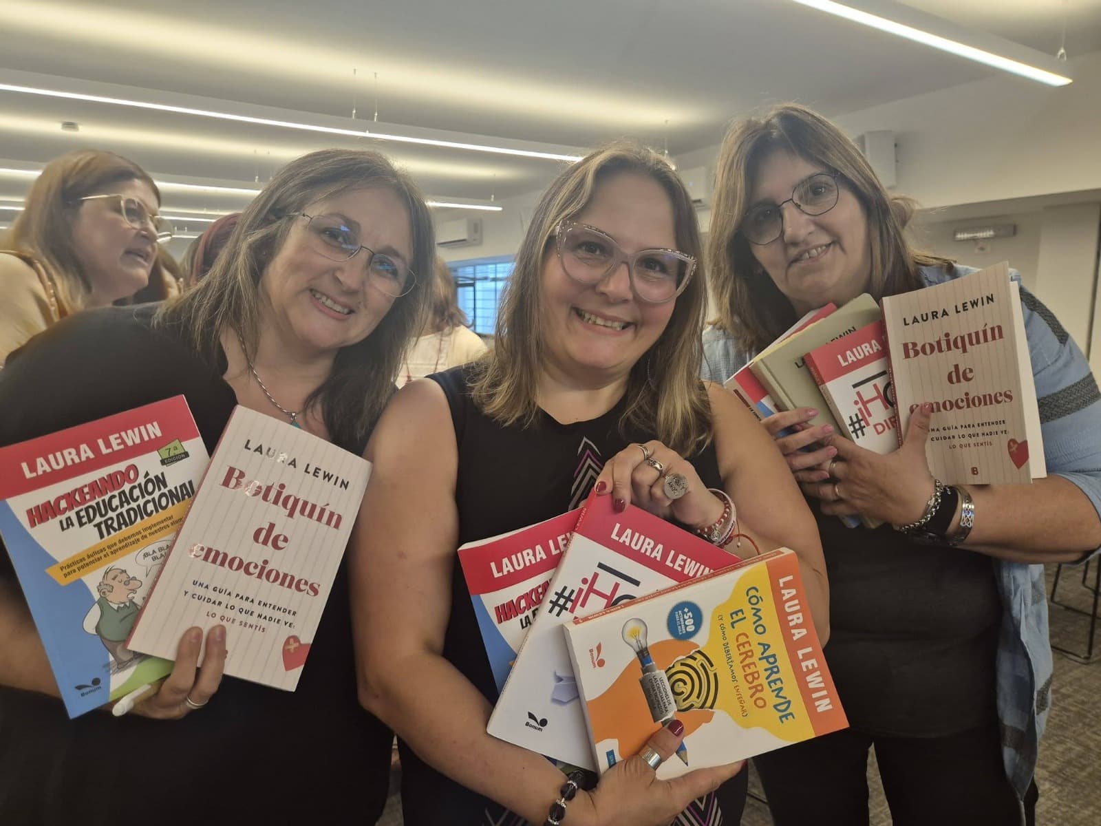 Encuentro en la feria del libro 7