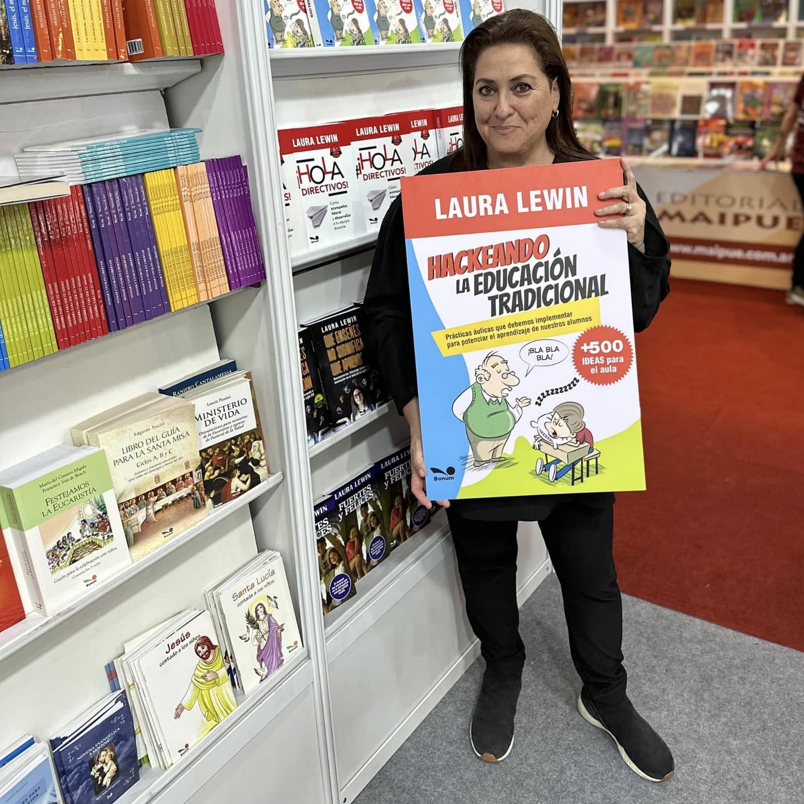 Encuentro en la feria del libro 10
