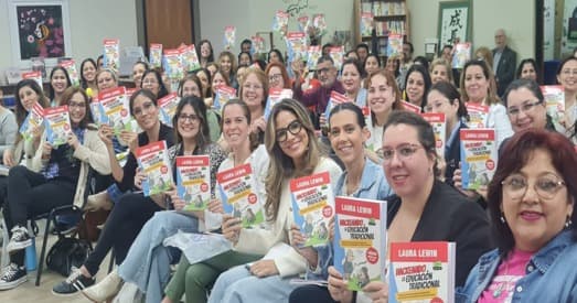 Encuentro en la feria del libro 52
