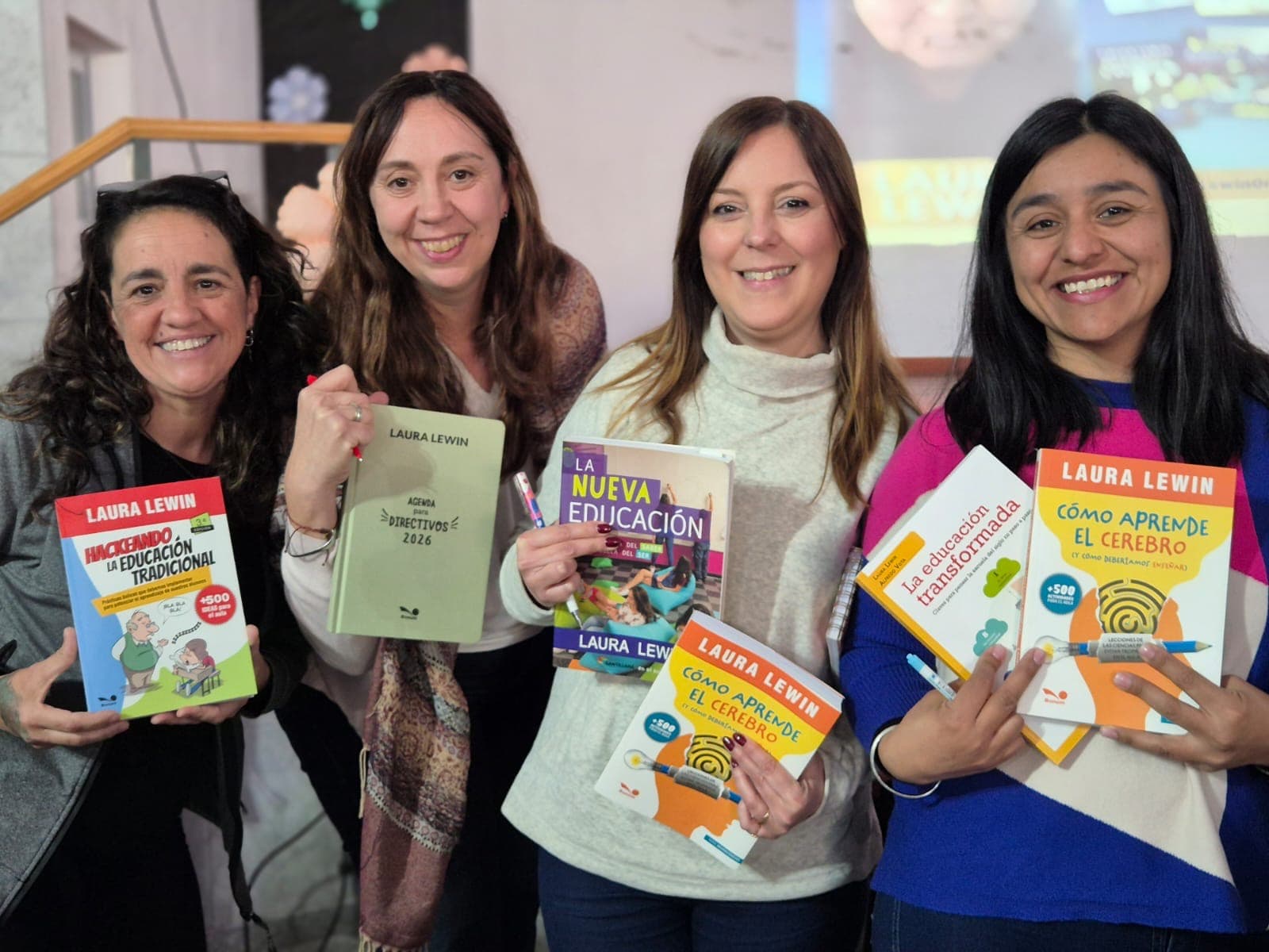 Encuentro en la feria del libro 3