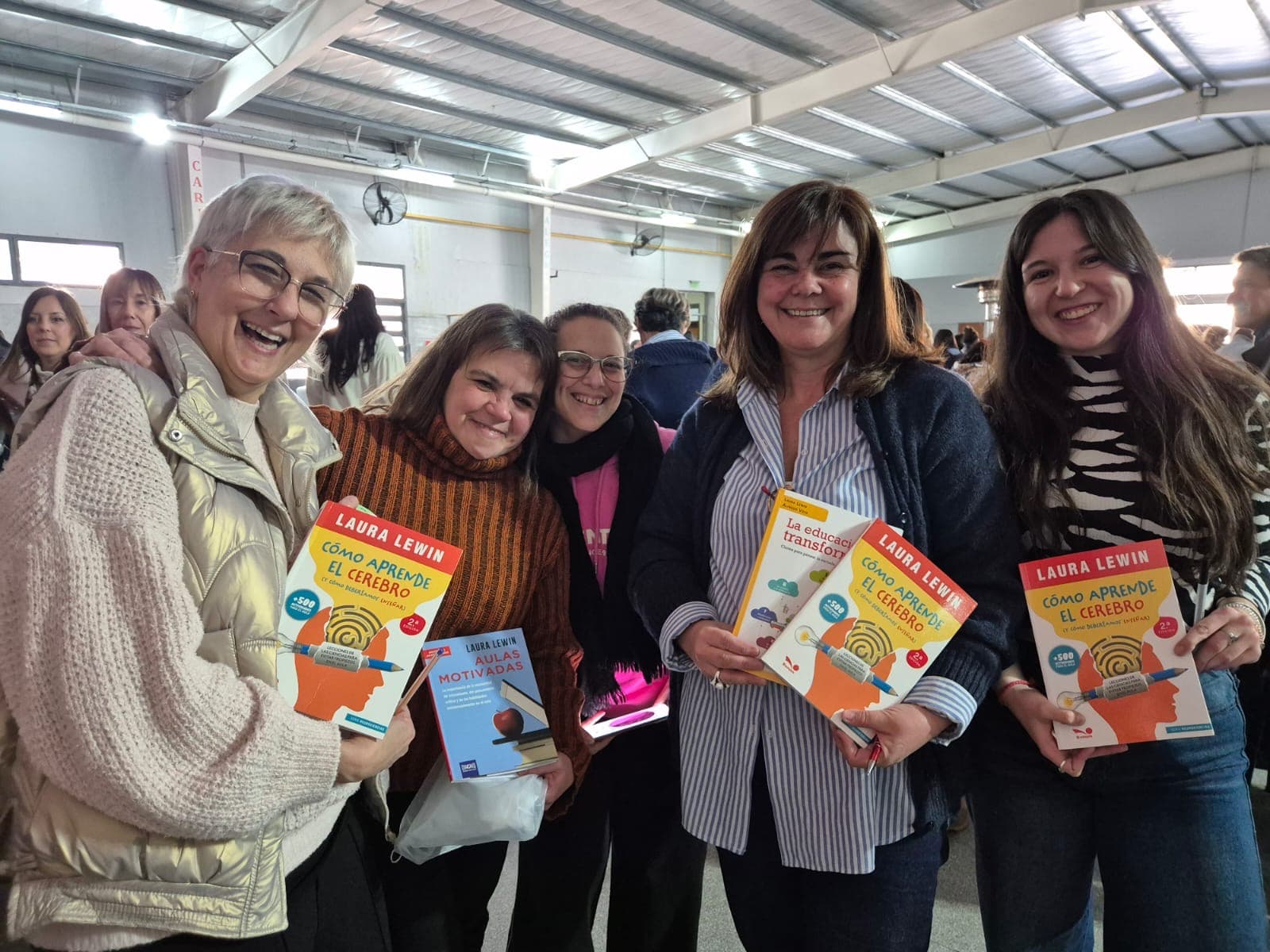 Encuentro en la feria del libro 5