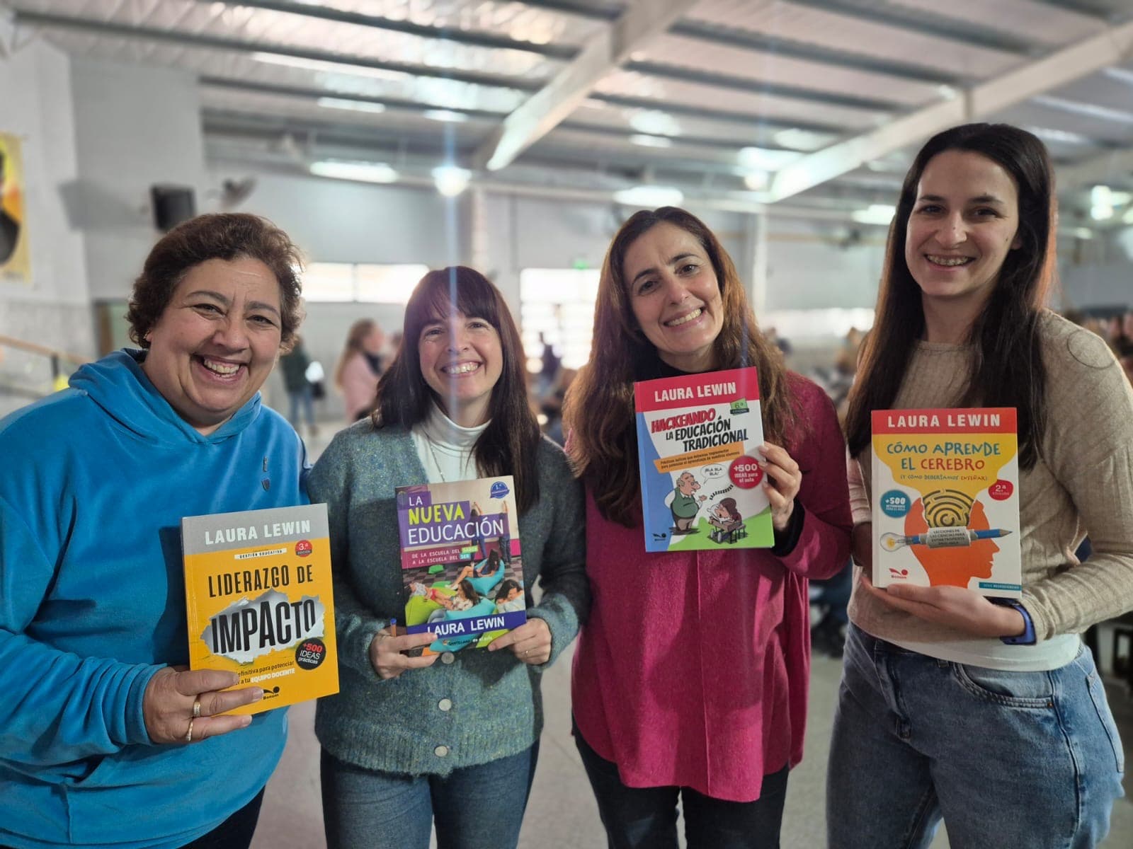 Encuentro en la feria del libro 7
