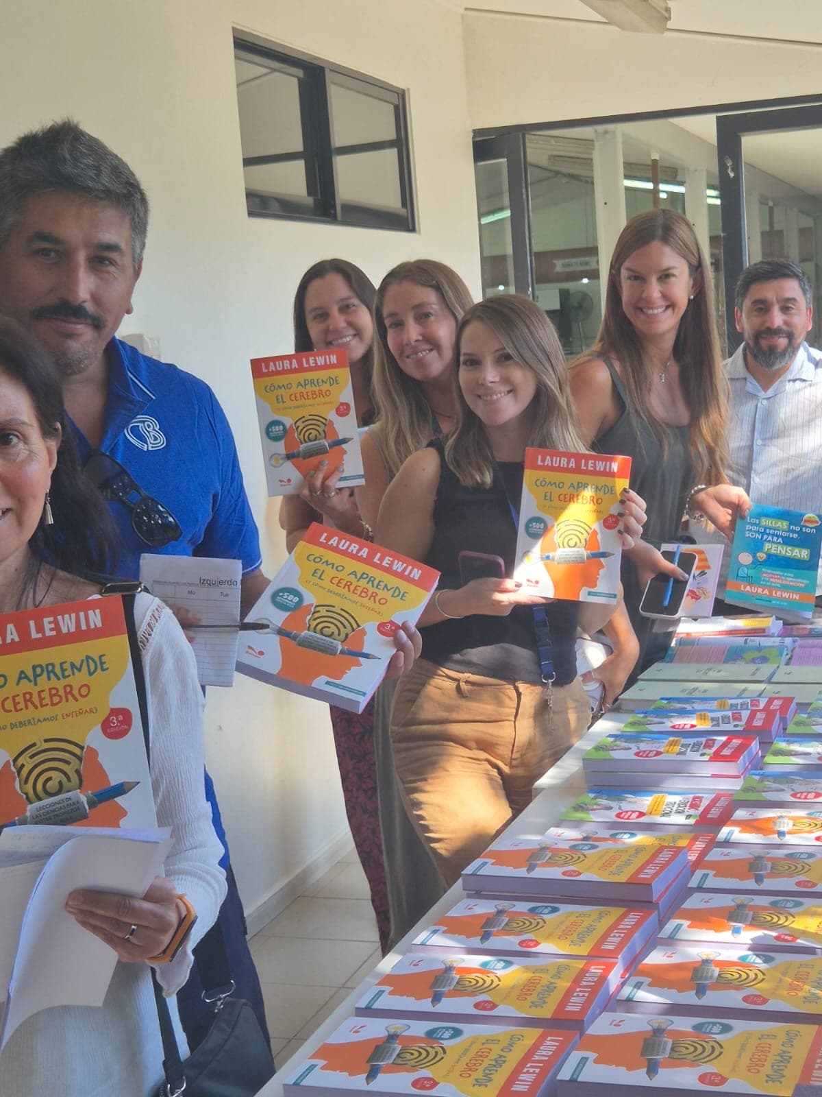 Encuentro en la feria del libro 15