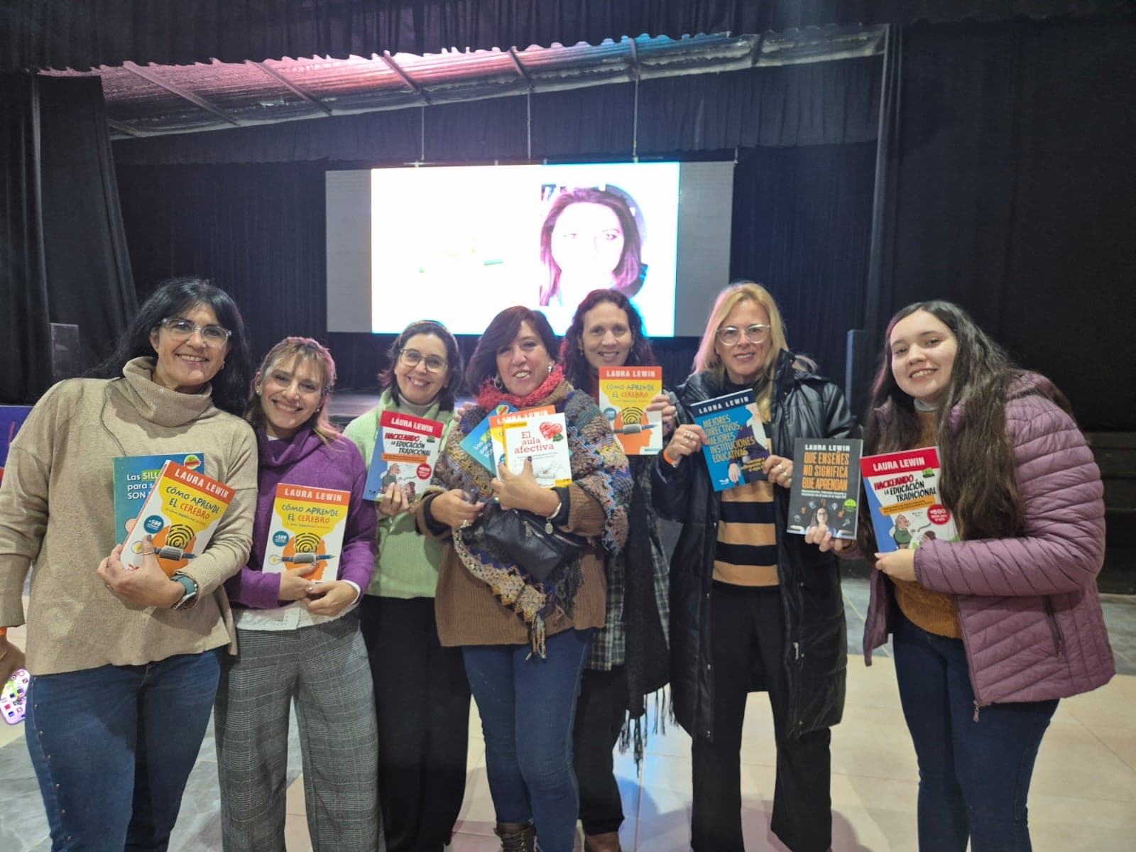 Encuentro en la feria del libro 18