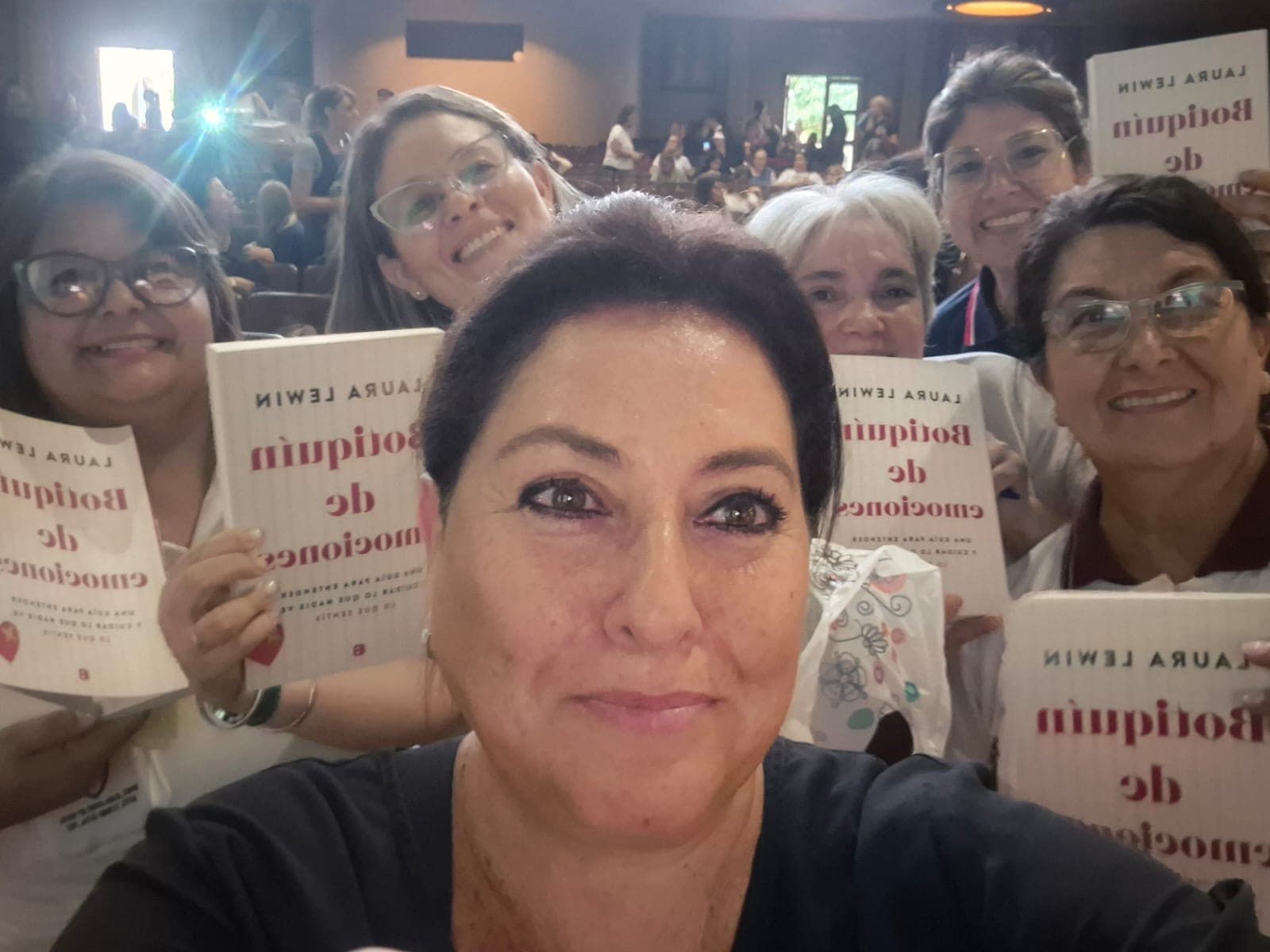 Encuentro en la feria del libro 19