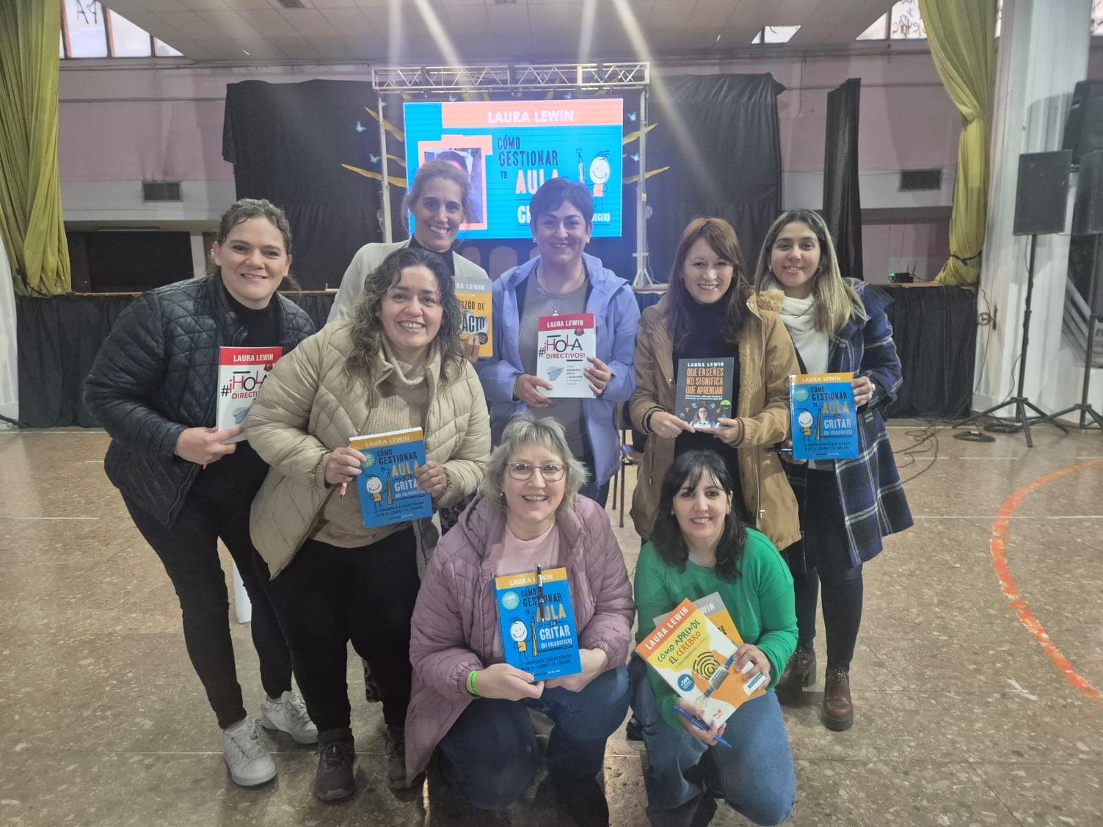 Encuentro en la feria del libro 22
