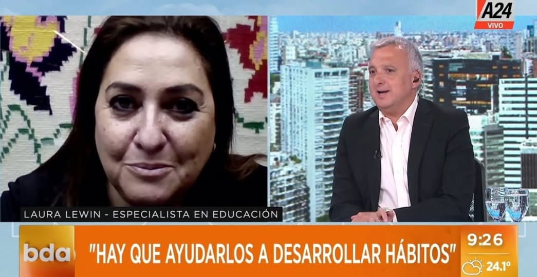 Laura en los medios