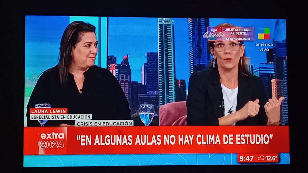 Laura en los medios