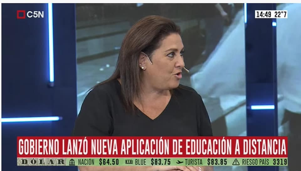 Laura en los medios