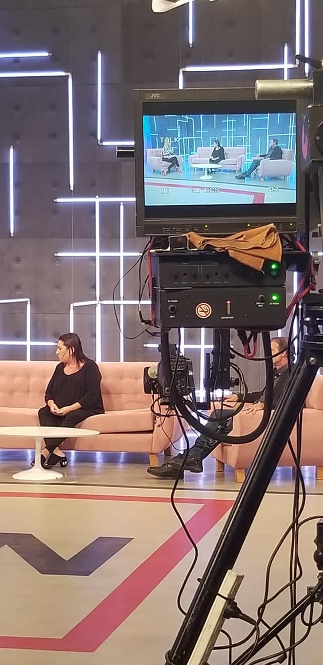 Laura en los medios