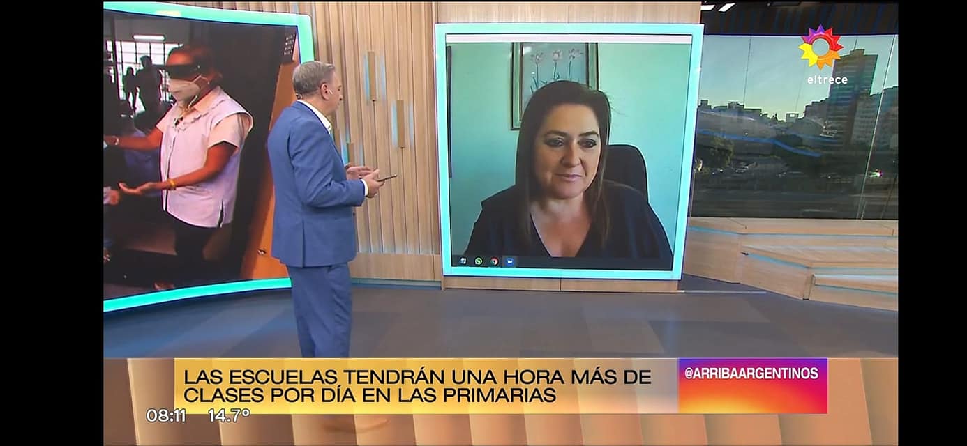 Laura en los medios