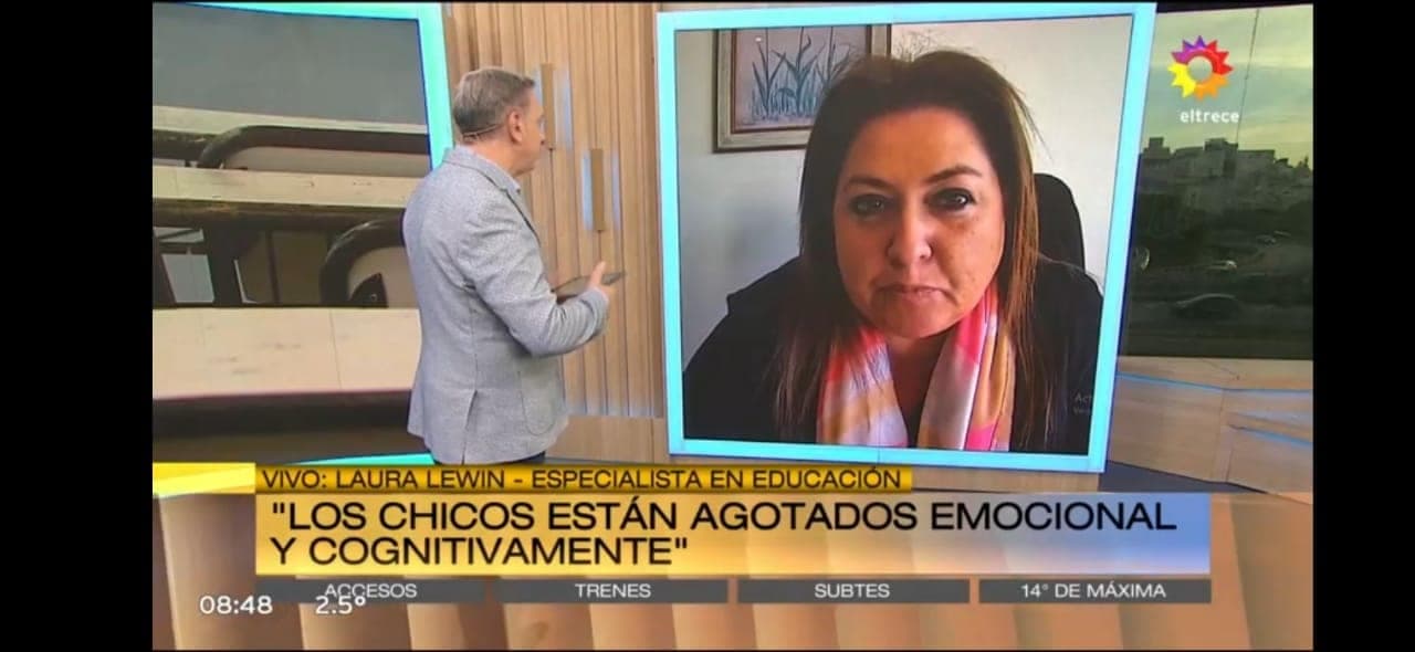 Laura en los medios