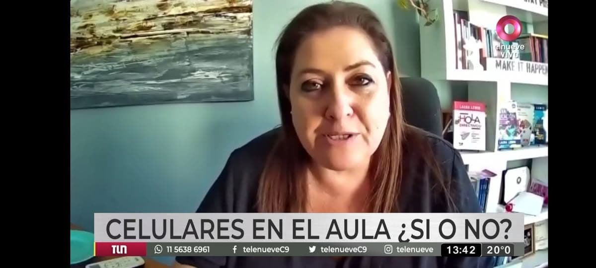 Laura en los medios