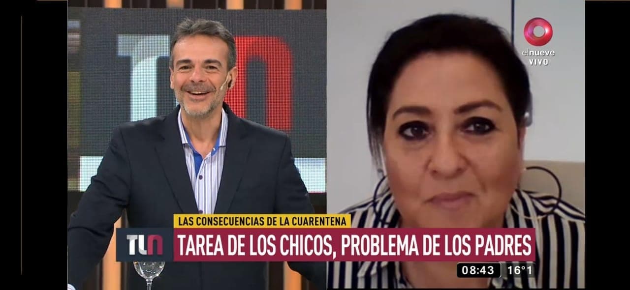 Laura en los medios