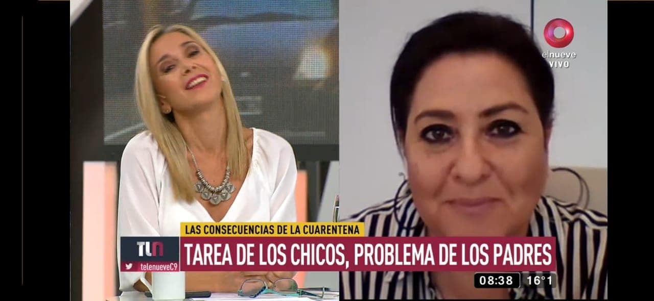 Laura en los medios
