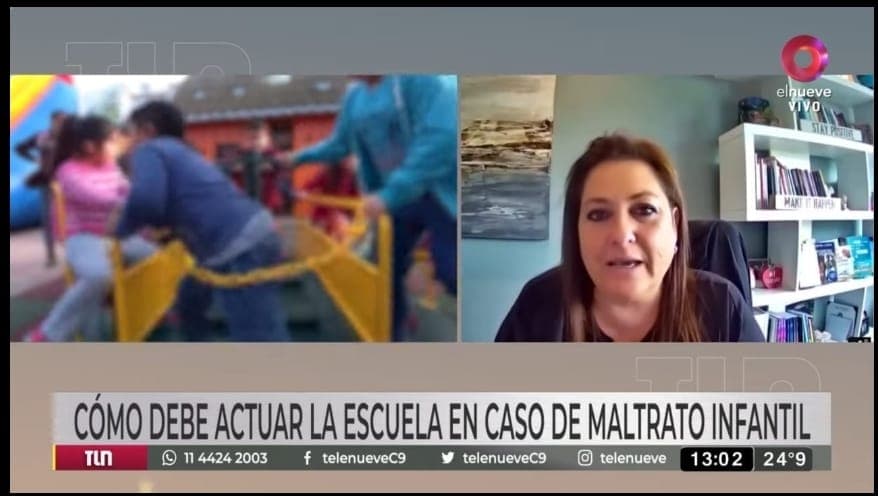 Laura en los medios