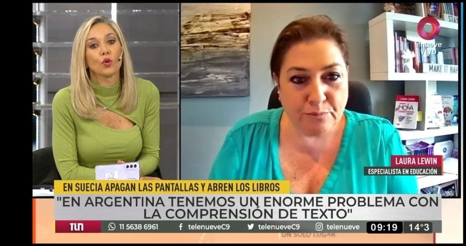 Laura en los medios