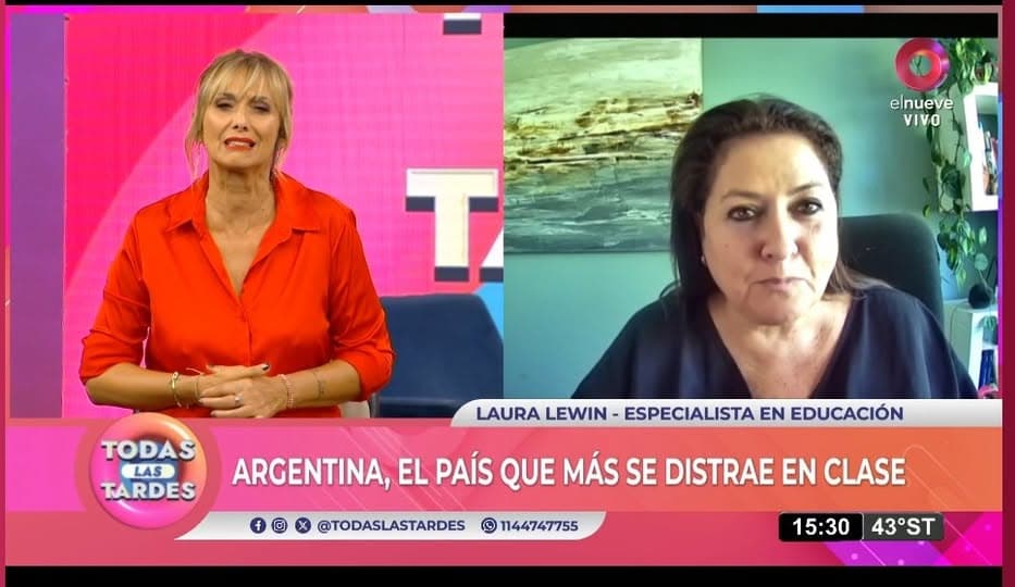Laura en los medios