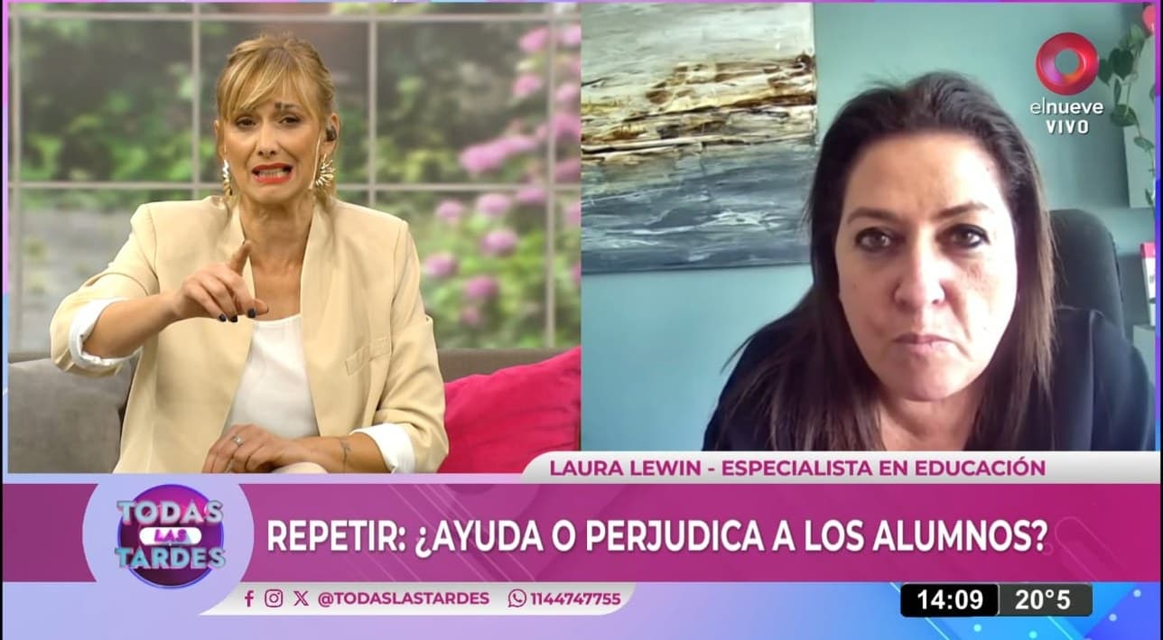 Laura en los medios
