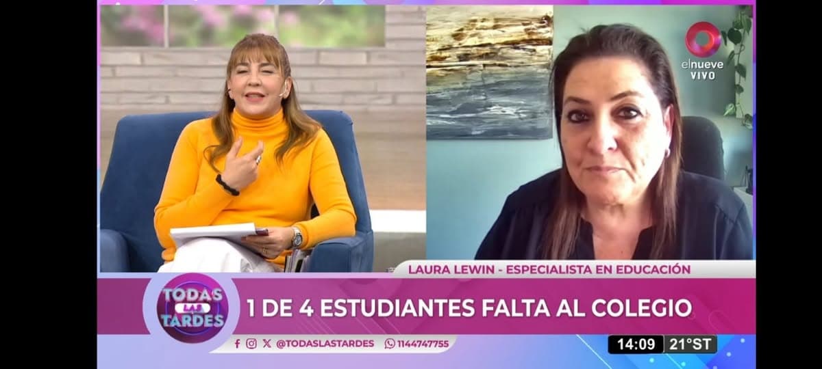 Laura en los medios