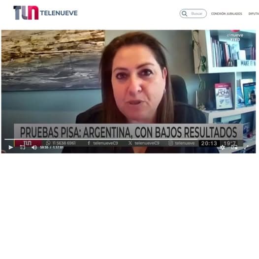 Laura en los medios