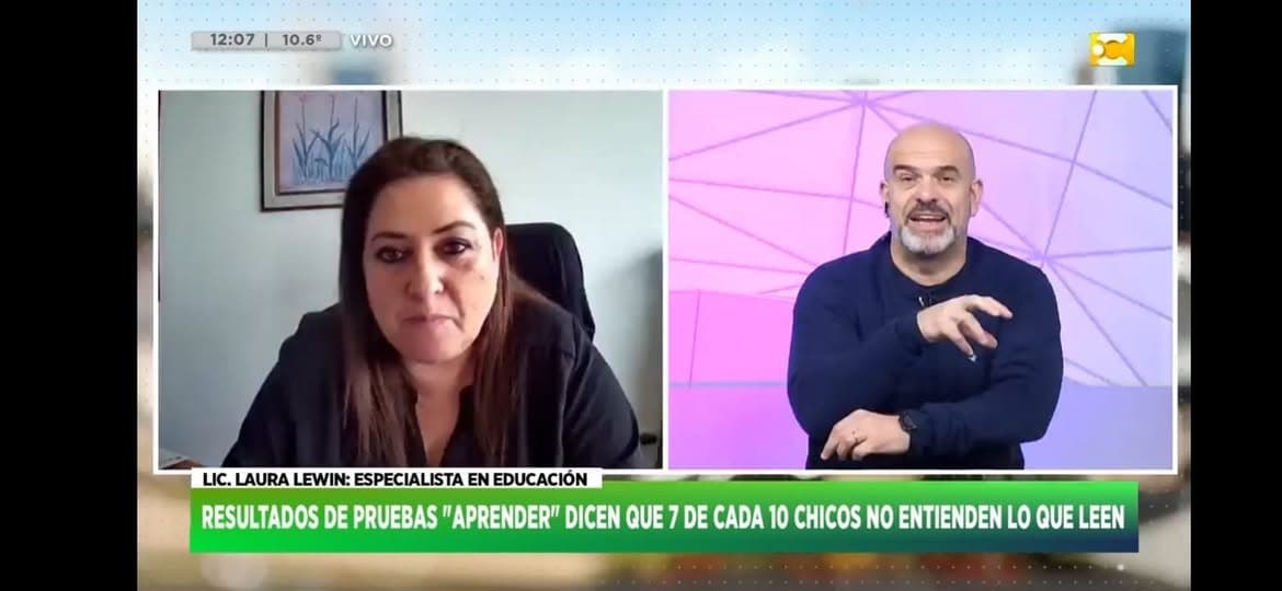 Laura en los medios