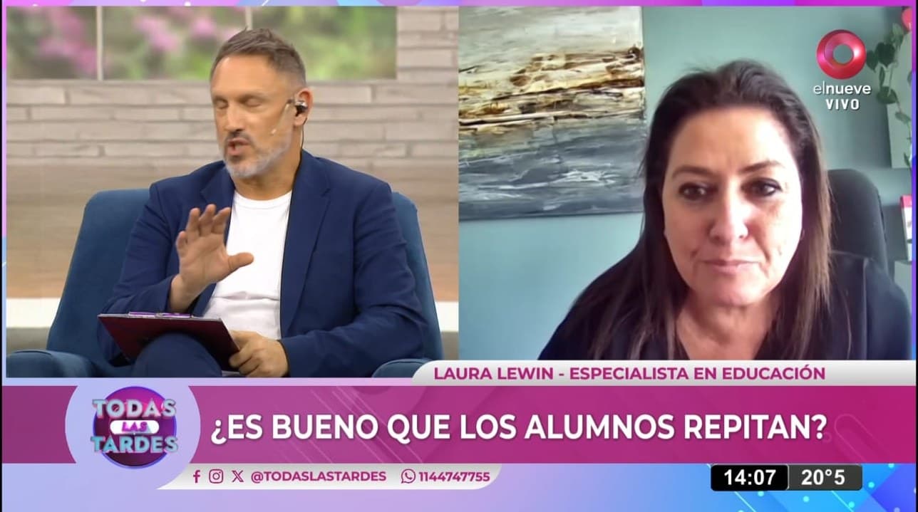 Laura en los medios