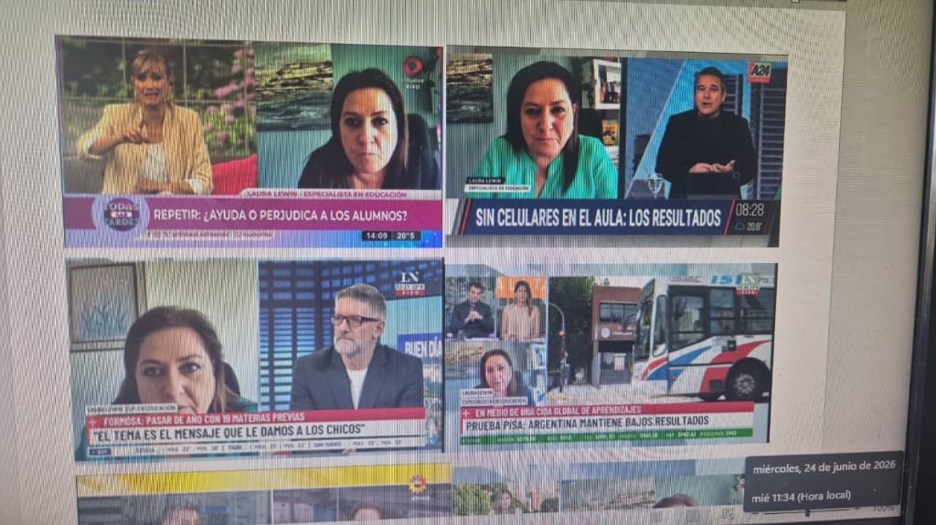 Laura Lewin en medios 5