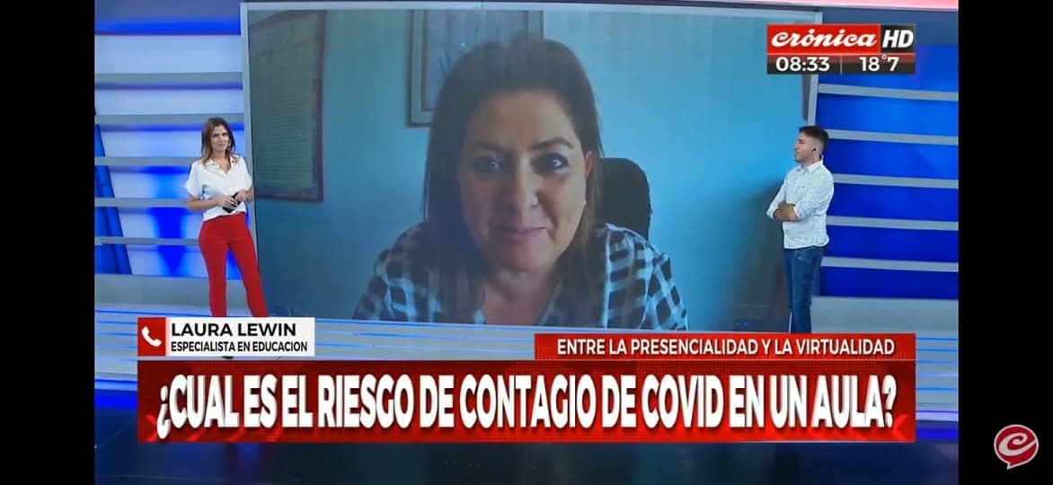 Laura en los medios