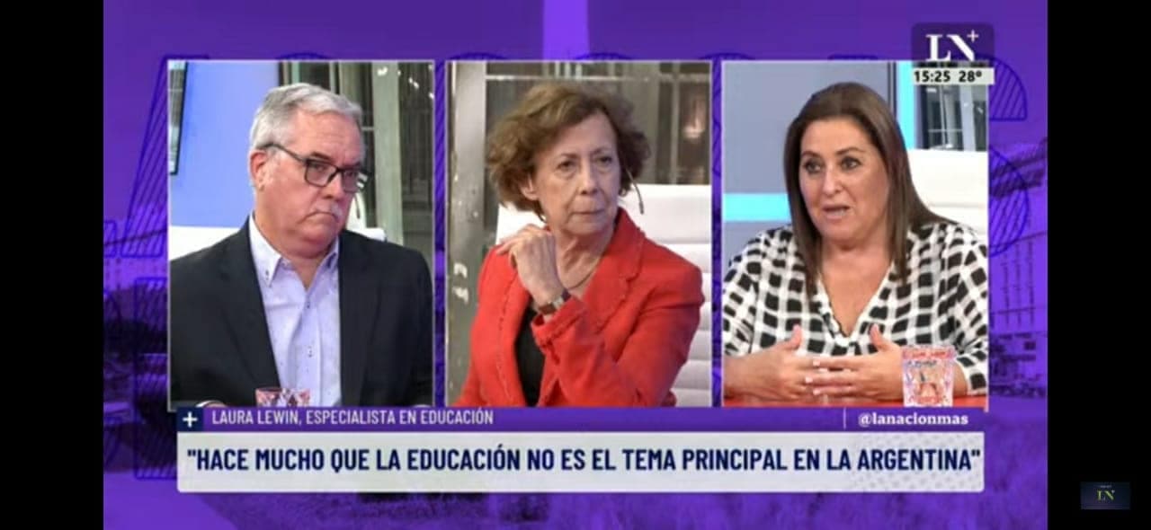 Laura en los medios