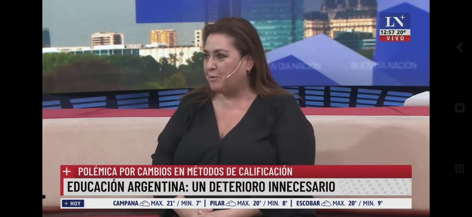 Laura en los medios