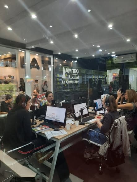 Laura en los medios