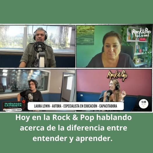 Laura en los medios