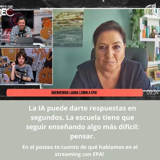 Laura en los medios