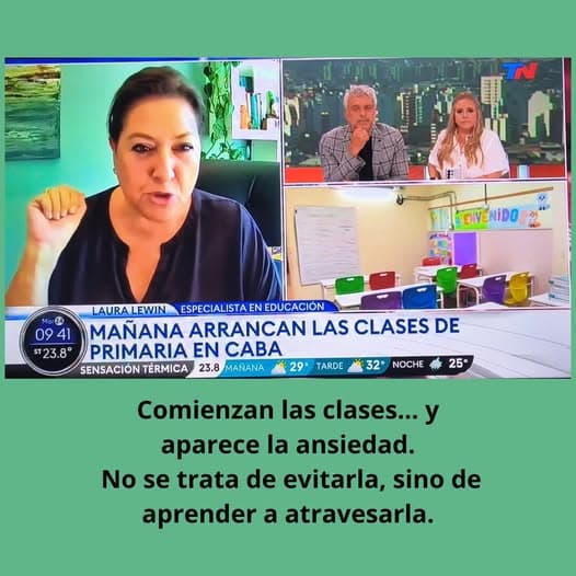 Laura en los medios