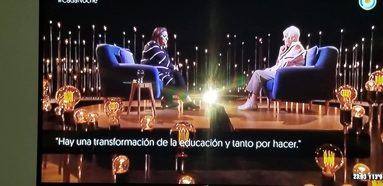 Laura en los medios