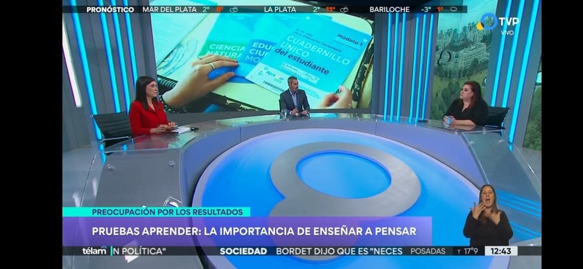 Laura en los medios