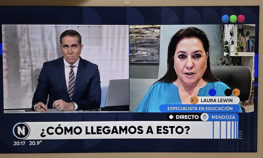Laura en los medios