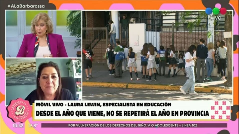 Laura en los medios