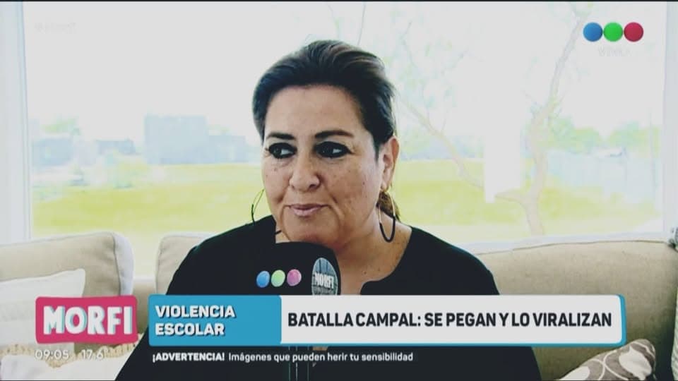 Laura en los medios