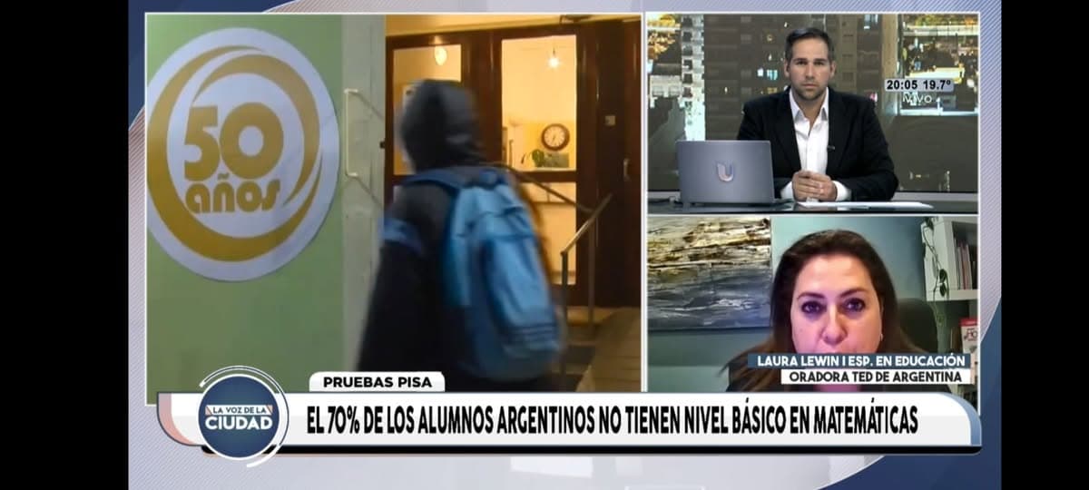 Laura en los medios