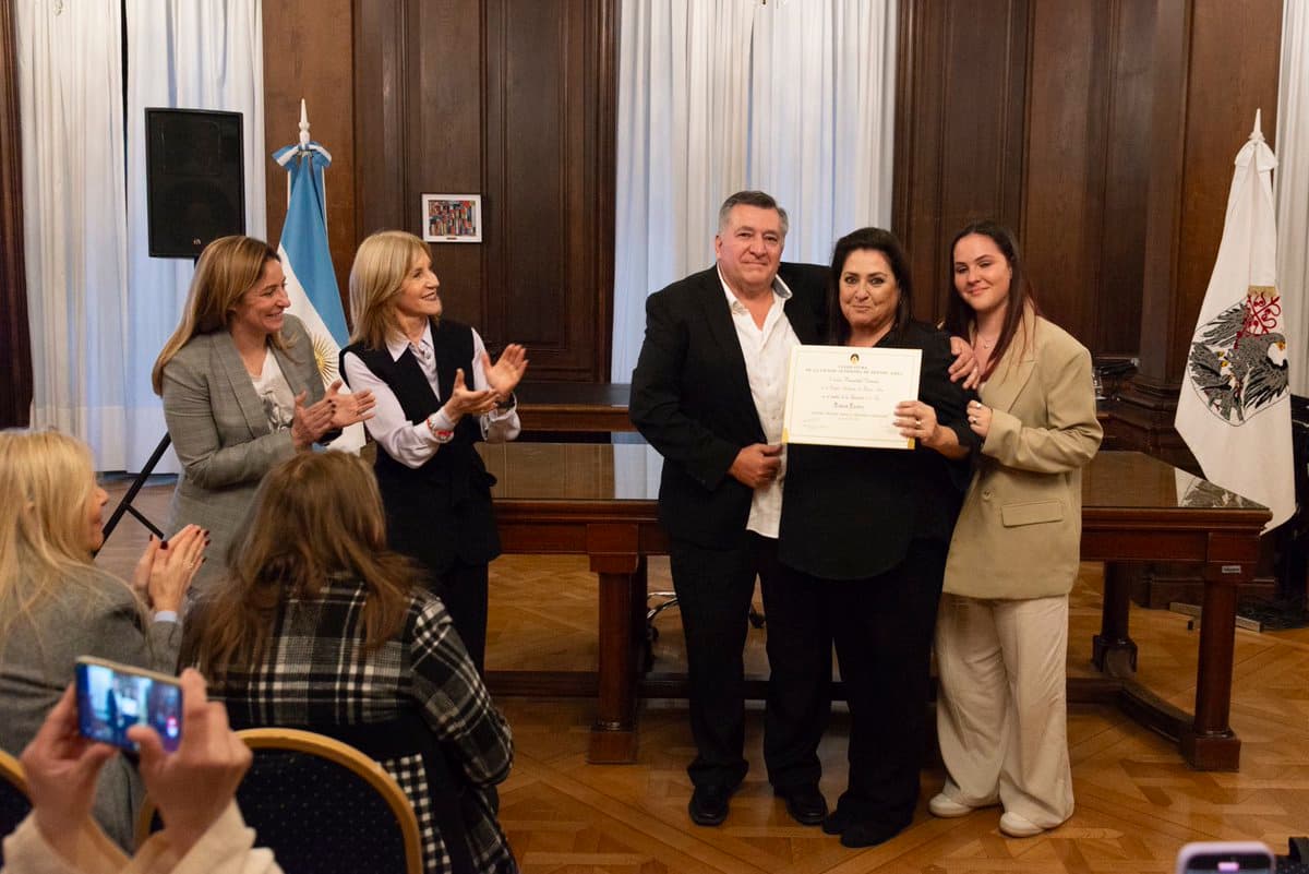 Reconocimiento Legislatura
